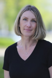 portrait de Karine Samuel